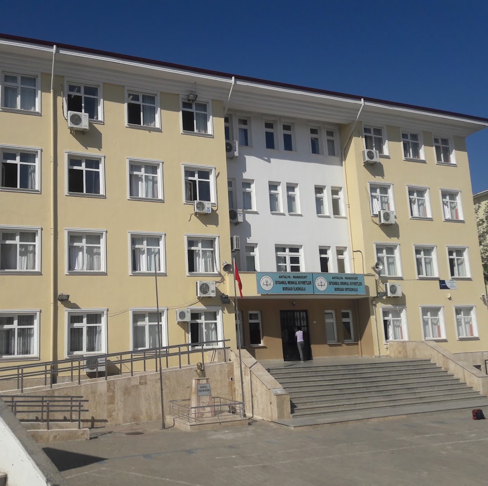 Manavgat İstanbul Menkul Kıymetler Borsası Ortaokulu Fotoğrafları 1