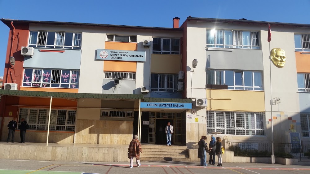 Ahmet Ferda Kahraman İlkokulu Fotoğrafları 1