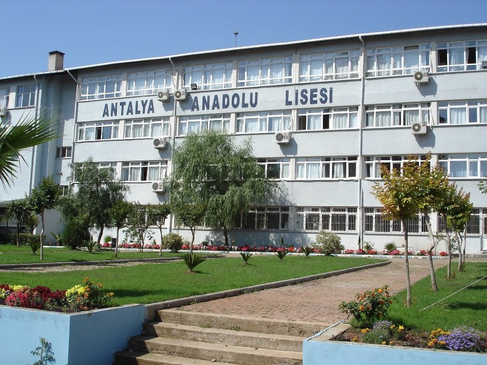 Antalya Anadolu Lisesi Fotoğrafları 1