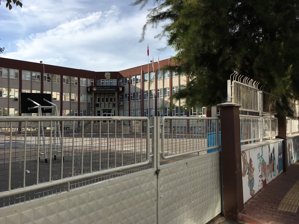 Muratpaşa Atatürk Ortaokulu Fotoğrafları 1
