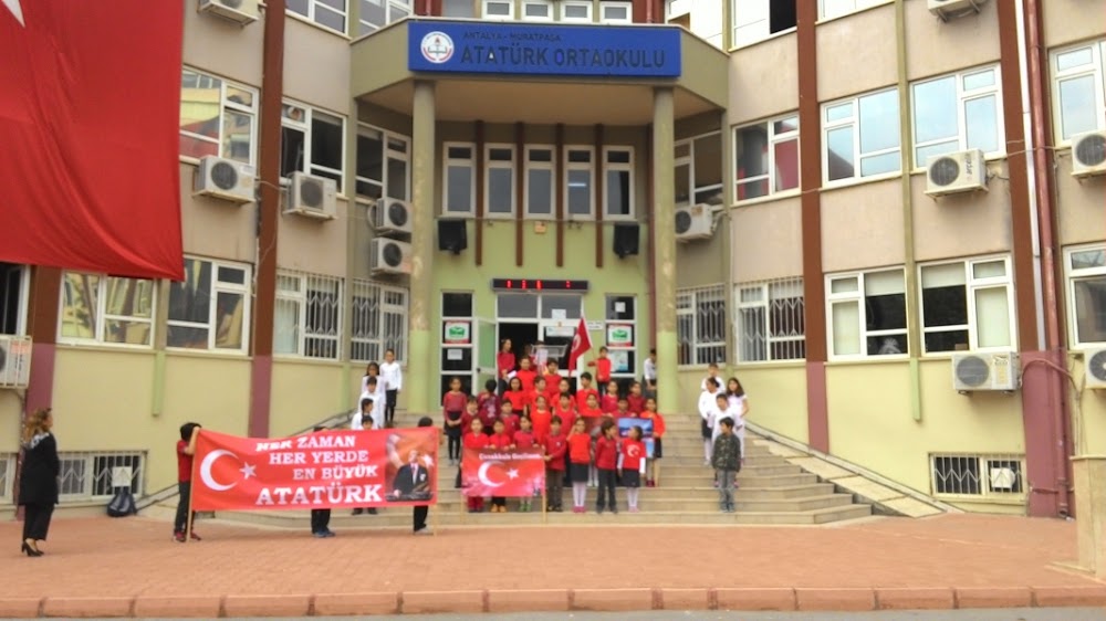 Alanya Atatürk Ortaokulu Fotoğrafları 1