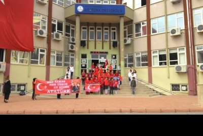 Alanya Atatürk Ortaokulu Fotoğrafları 1