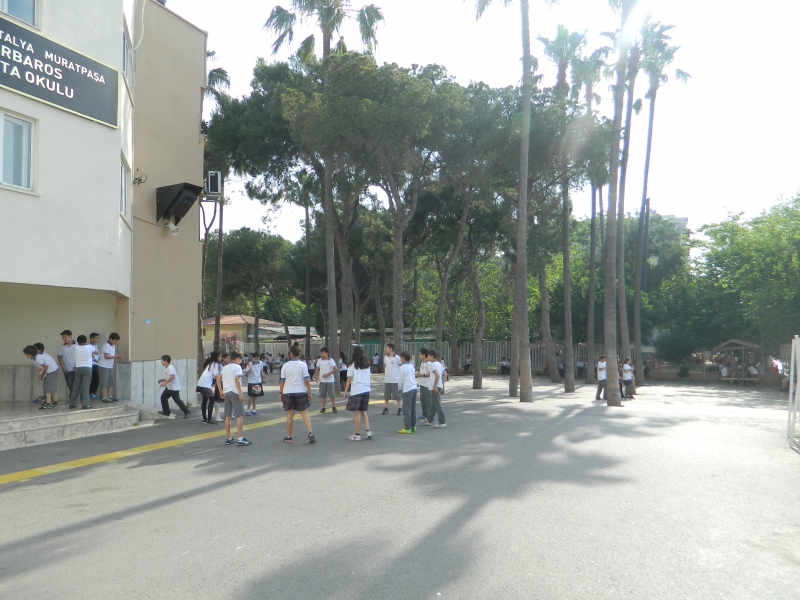 Kumluca Barbaros Ortaokulu Fotoğrafları 4