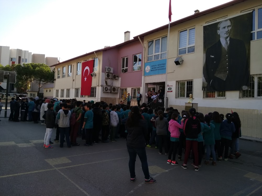 Korkuteli Mehmet Akif Ersoy Ortaokulu Fotoğrafları 2