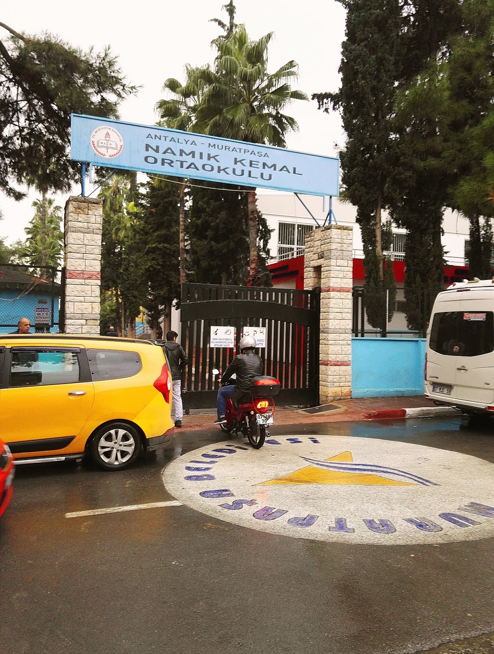 Muratpaşa Namık Kemal Ortaokulu Fotoğrafları 2