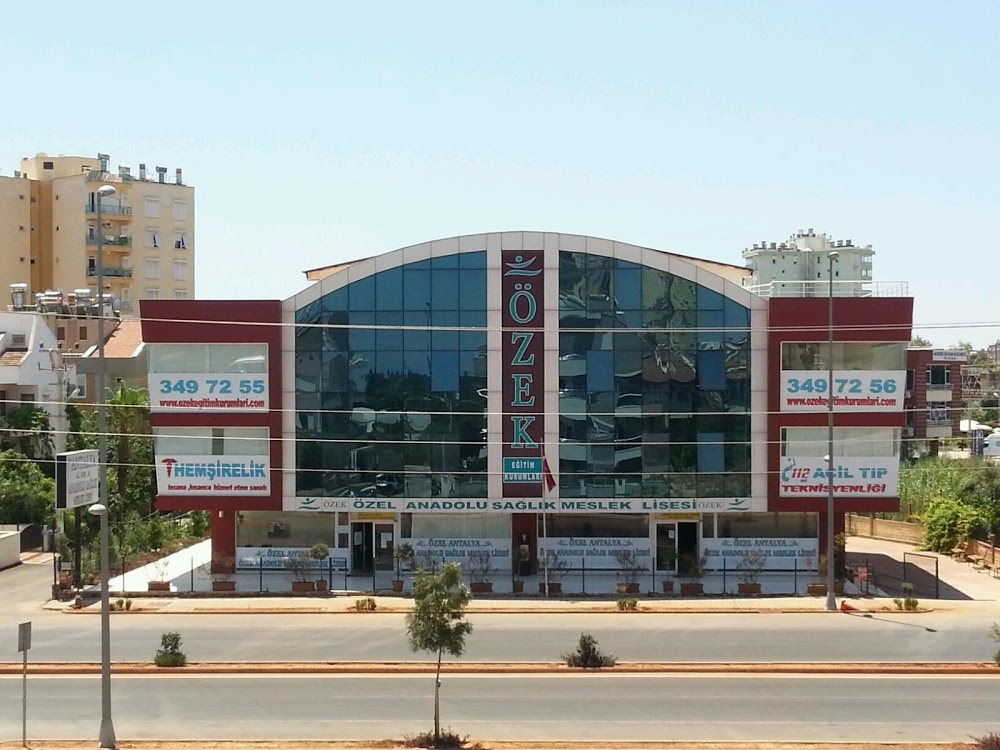 Özel Antalya Özek Anadolu Sağlık Meslek Lisesi Fotoğrafları 7