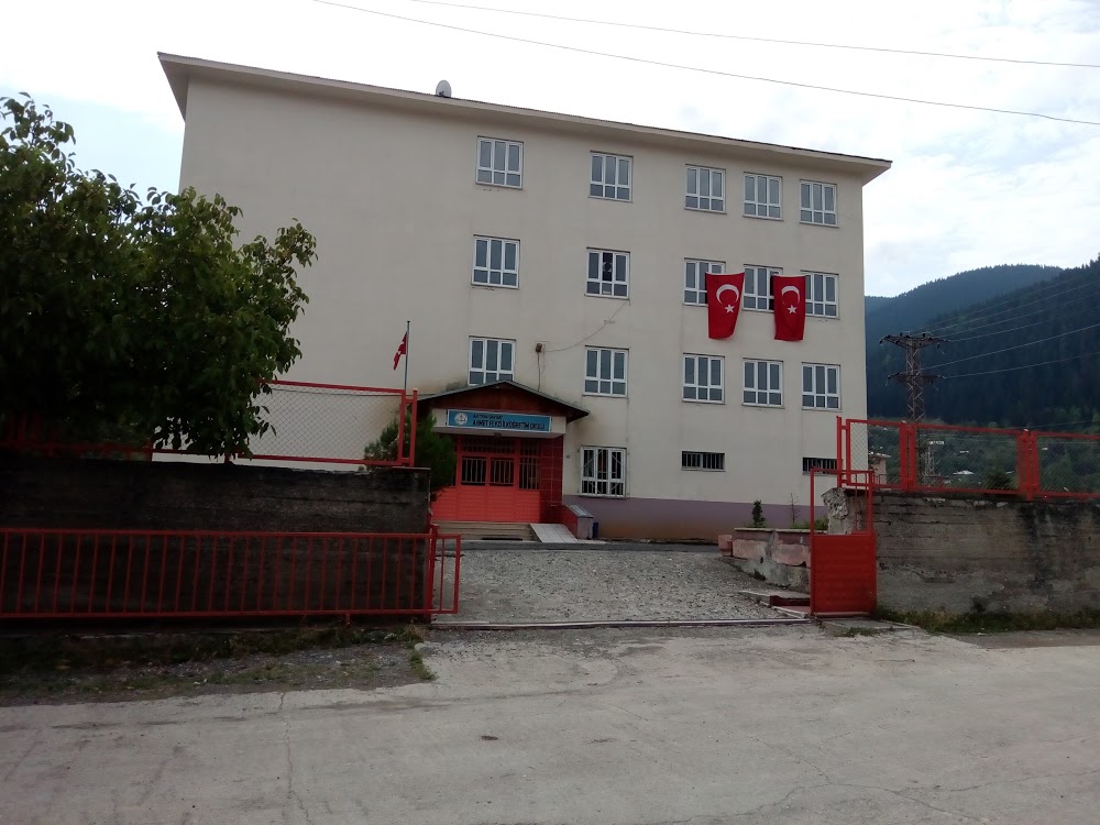 Ahmet Fevzi İlkokulu Fotoğrafları 1