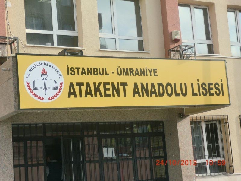 Atakent Anadolu Lisesi kampüs fotoğrafı