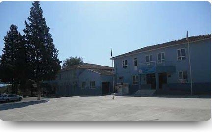 Ataköy Ortaokulu kampüs fotoğrafı