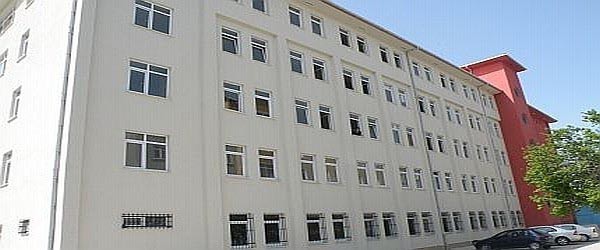 Atışalanı Anadolu Lisesi kampüs fotoğrafı