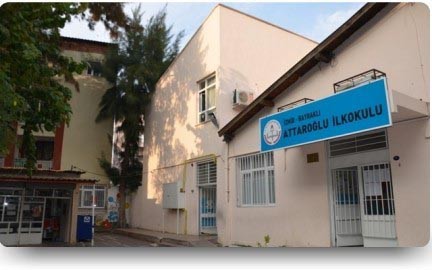 Attaroğlu İlkokulu kampüs fotoğrafı