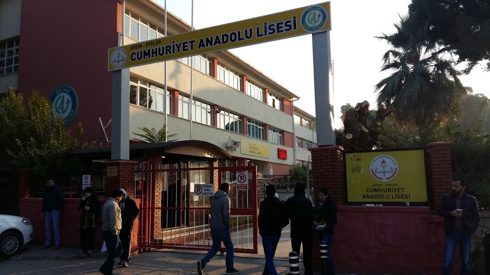 Aydın Cumhuriyet Anadolu Lisesi Fotoğrafları 2