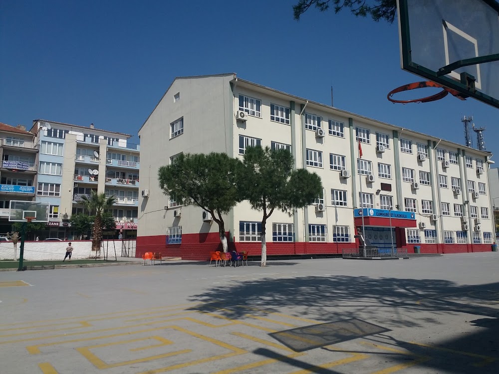 Nazilli Cumhuriyet İlkokulu Fotoğrafları 1