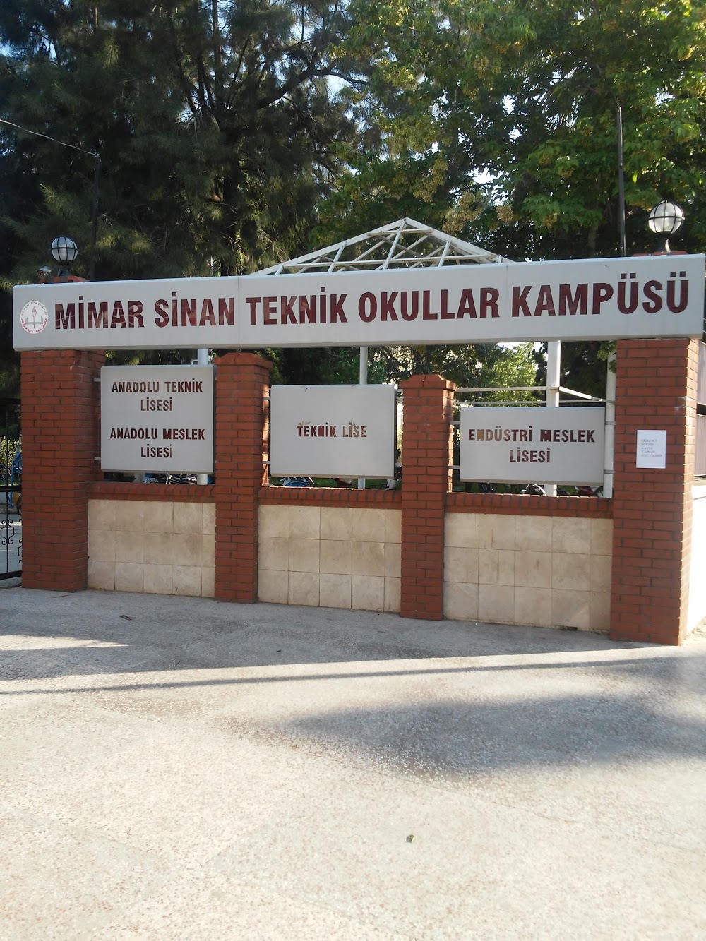 Aydın Mimar Sinan Mesleki Ve Teknik Anadolu Lisesi Fotoğrafları 2