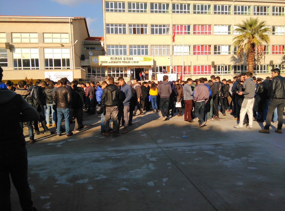 Aydın Mimar Sinan Mesleki Ve Teknik Anadolu Lisesi Fotoğrafları 5