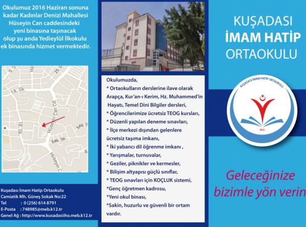 Aydın İmam Hatip Ortaokulu Fotoğrafları 5