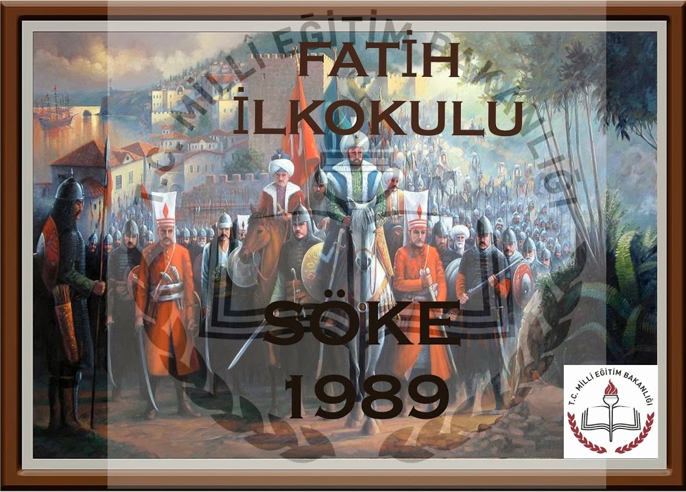 Söke Fatih İlkokulu Fotoğrafları 3
