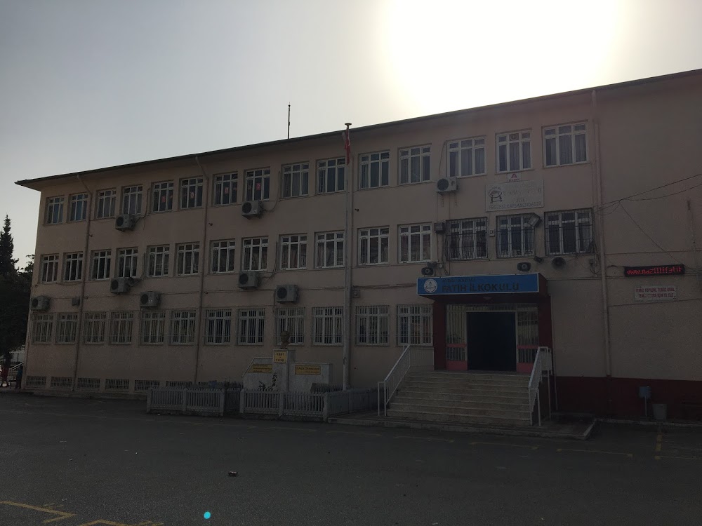 Bozdoğan Fatih İlkokulu Fotoğrafları 2