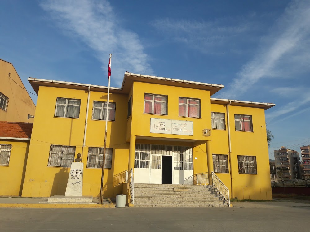 Söke Fatih İlkokulu Fotoğrafları 1