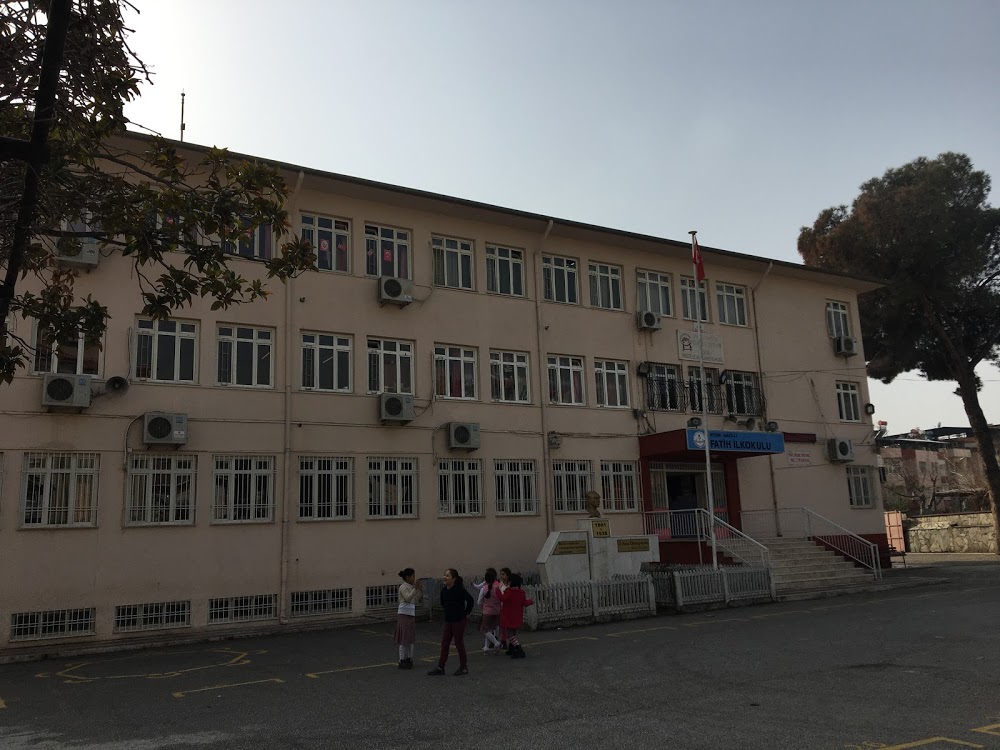 Nazilli Fatih İlkokulu Fotoğrafları 1