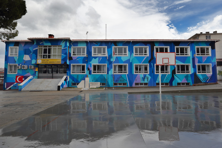 Akçaova Anadolu Lisesi Fotoğrafları 1
