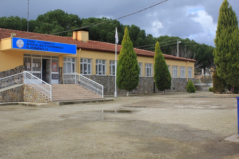 Atça Ali Sönmez İlkokulu Fotoğrafları 1