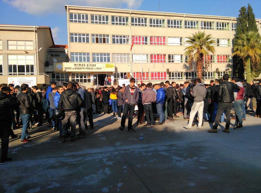 Aydın Mesleki Ve Teknik Anadolu Lisesi Fotoğrafları 7