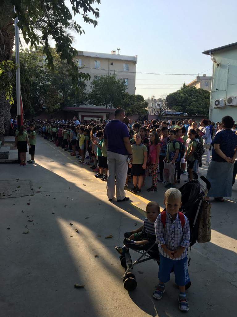 Neşetiye İlkokulu Fotoğrafları 1