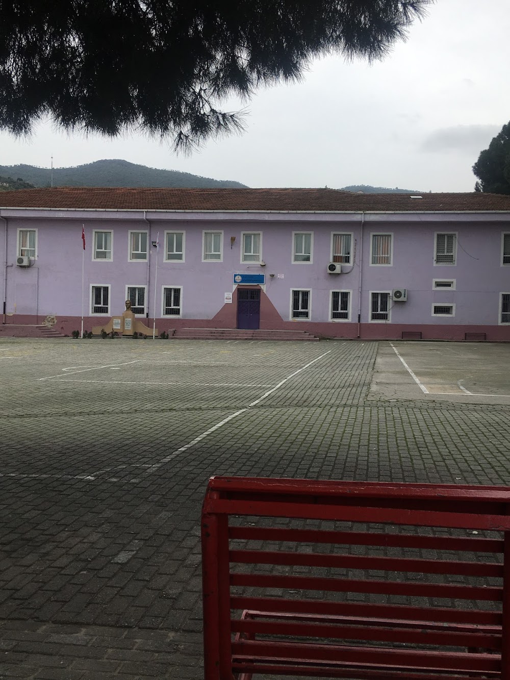 Çine Atatürk İlkokulu Fotoğrafları 1