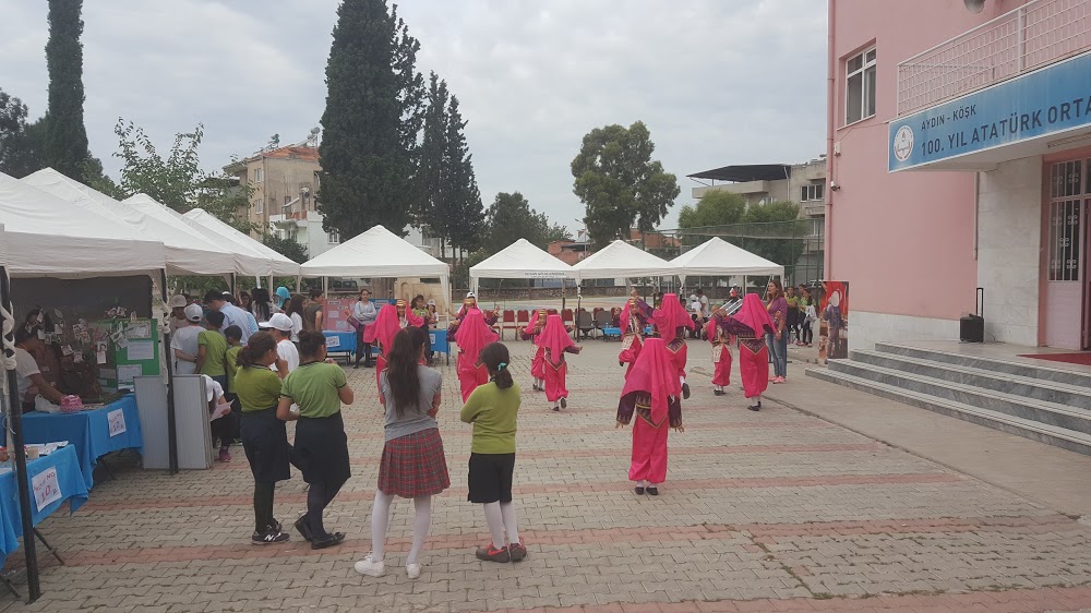 Köşk 100. Yıl Atatürk Ortaokulu Fotoğrafları 2