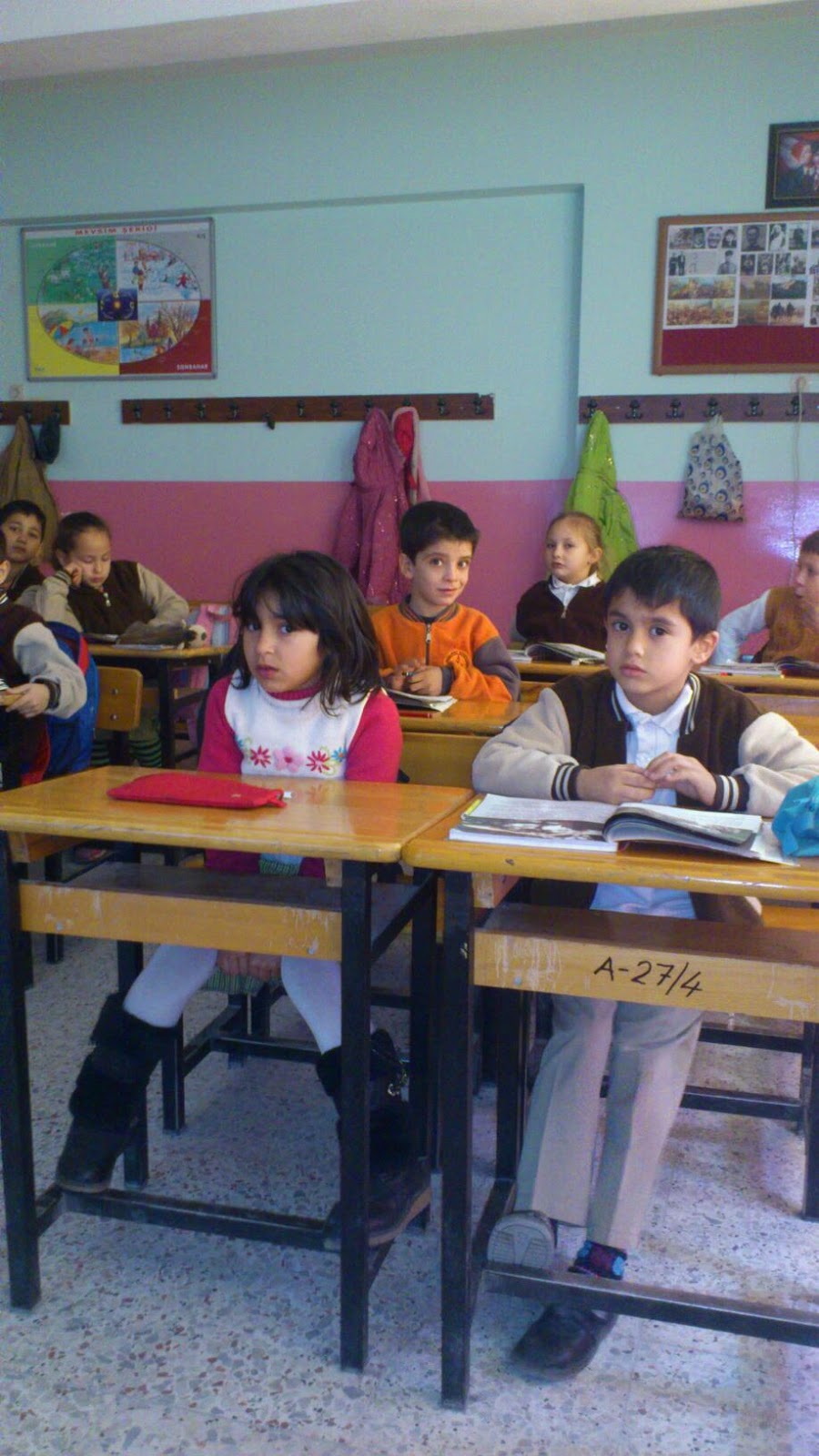 Koçarlı Adnan Menderes İlkokulu Fotoğrafları 2