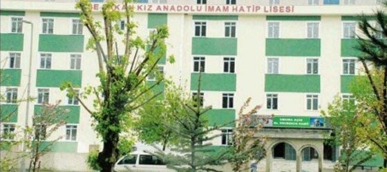 Büyükçekmece Anadolu Lisesi kampüs fotoğrafı