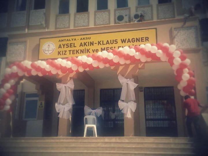 Aysel Akın-Klaus Wagner Kız Teknik Ve Meslek Lisesi kampüs fotoğrafı
