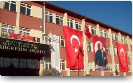 Ayten-Şaban Diri Ortaokulu kampüs fotoğrafı