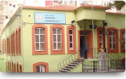 Bakırköy Behramağa İlkokulu kampüs fotoğrafı