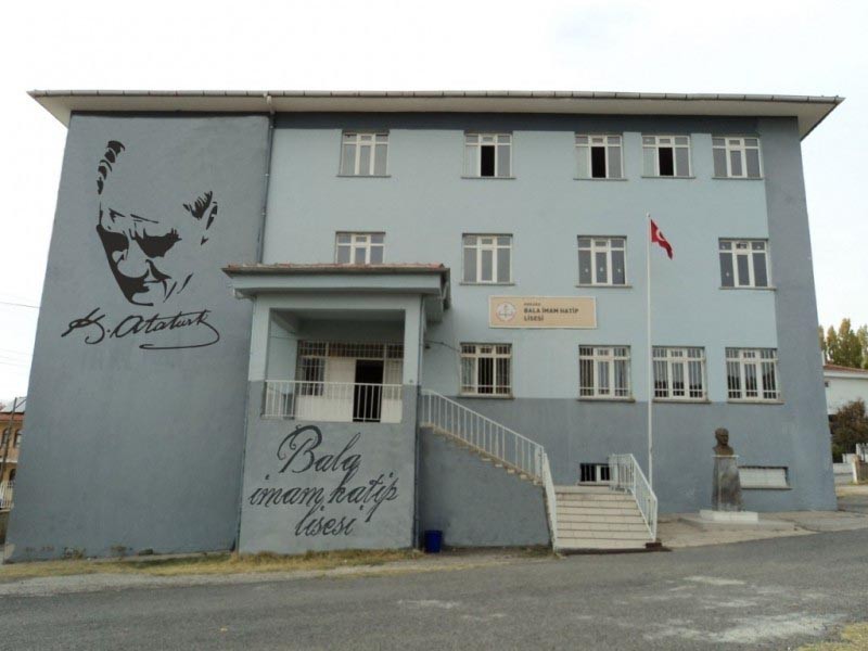 Bala Anadolu İmam Hatip Lisesi kampüs fotoğrafı