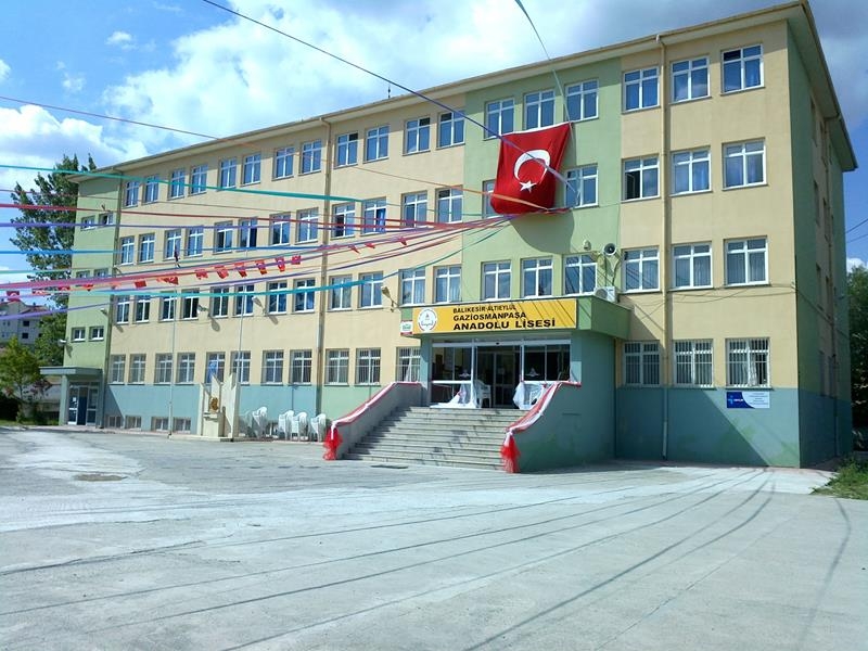 Gaziosmanpaşa Anadolu Lisesi Fotoğrafları 1