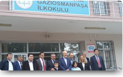 Balıkesir Gaziosmanpaşa İlkokulu Fotoğrafları 1