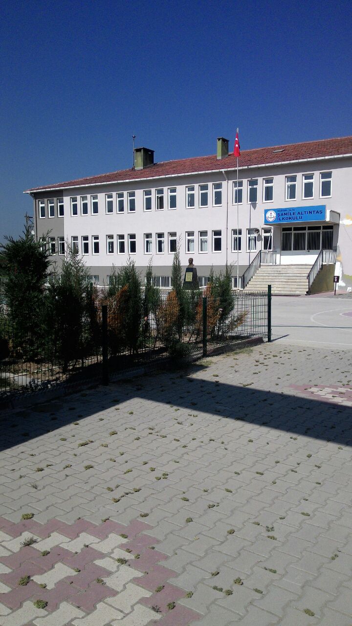 Şamile Altıntaş İlkokulu Fotoğrafları 2