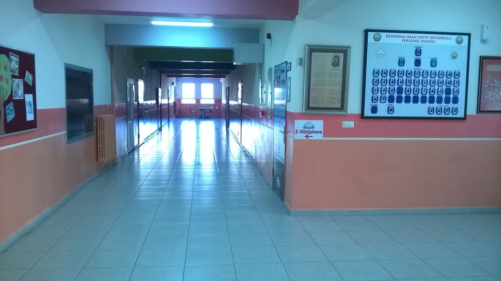 Bandırma Ortaokulu Fotoğrafları 1