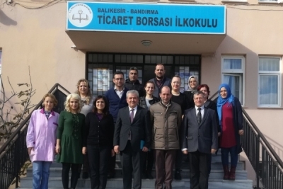 Bandırma Ticaret Borsası İlkokulu fotoğraf 1