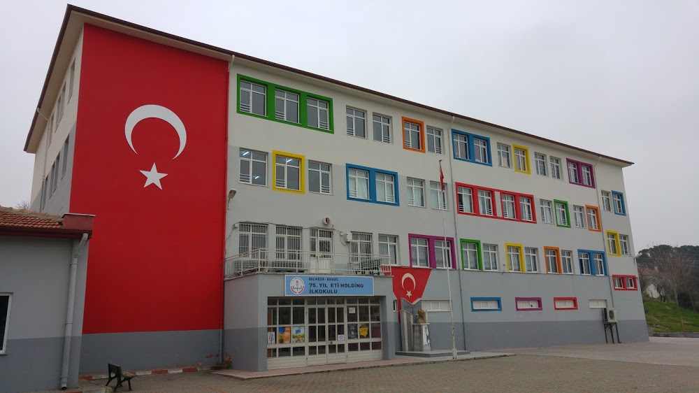 75. Yıl Eti Holding İlkokulu Fotoğrafları 1