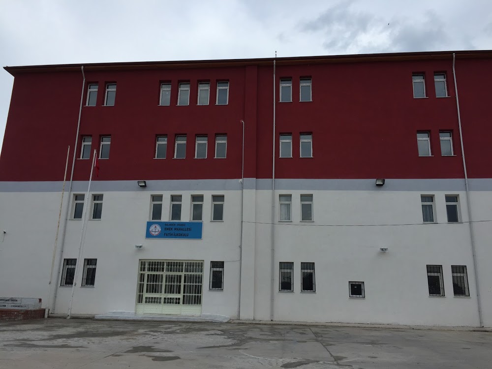Emek Mah.fatih İlkokulu Fotoğrafları 1