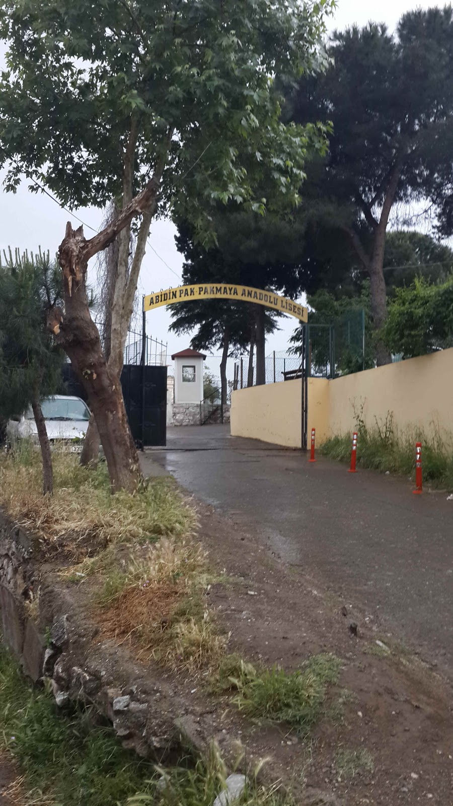 Abidin Pak-pakmaya Anadolu Lisesi Fotoğrafları 3