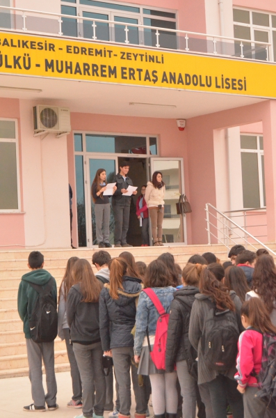 Ülkü-muharrem Ertaş Anadolu Lisesi Fotoğrafları 2