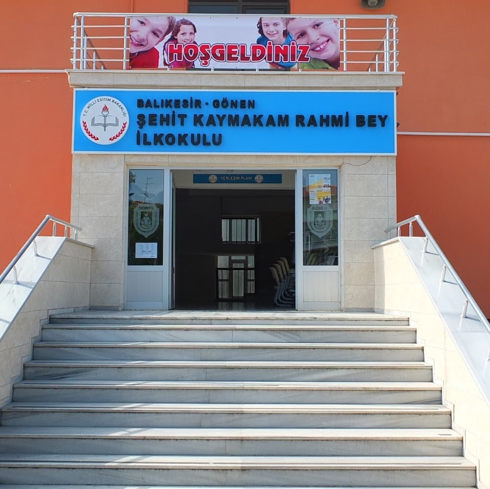 Şehit Kaymakam Rahmi Bey İlkokulu Fotoğrafları 1