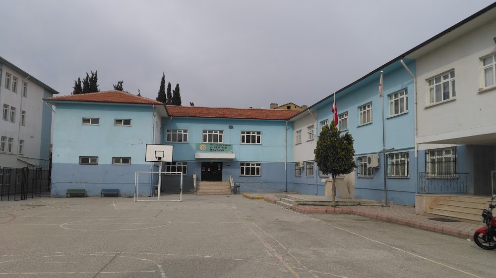 Ali Hikmet Paşa İlkokulu Fotoğrafları 1