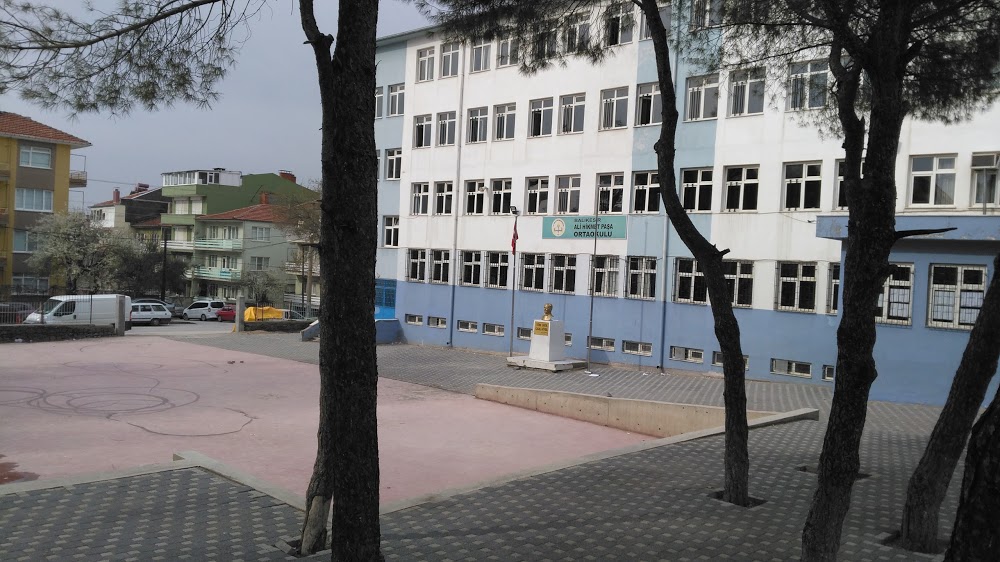 Ali Hikmet Paşa İlkokulu Fotoğrafları 2