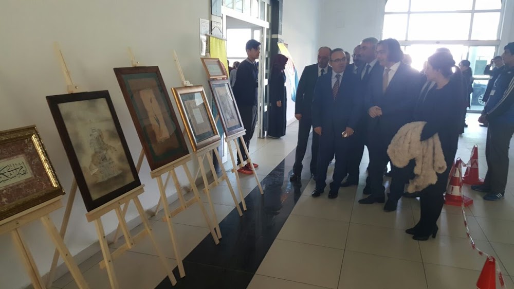 Ustalı Anadolu İmam Hatip Lisesi Fotoğrafları 5