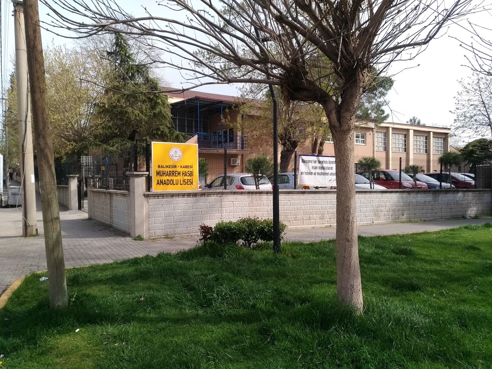 Balıkesir Muharrem Hasbi Anadolu Lisesi Fotoğrafları 2